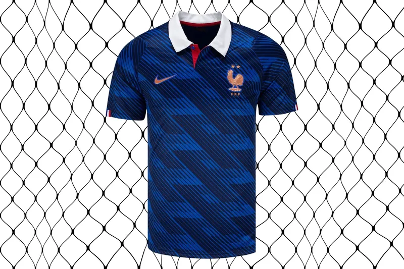 France's home jersey