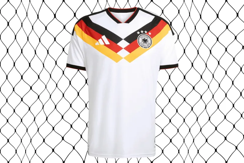 Germany's home jersey