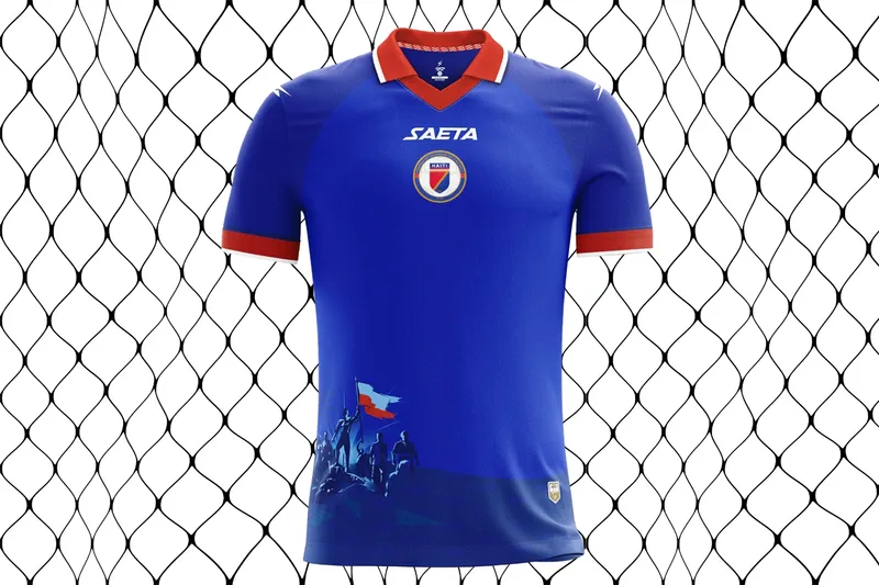 Haiti's home jersey