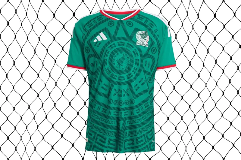 Mexico's home jersey