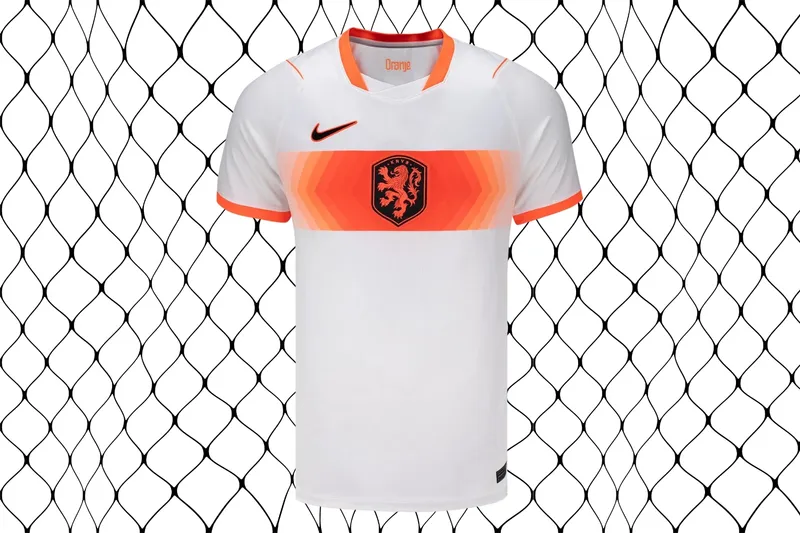 Netherlands away jersey