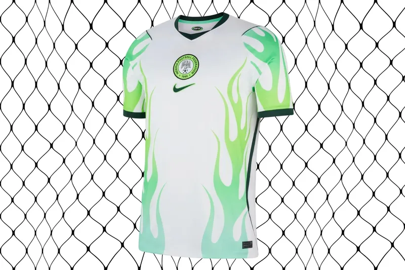Nigeria's away jersey