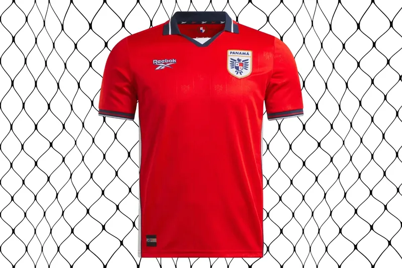Panama's home jersey
