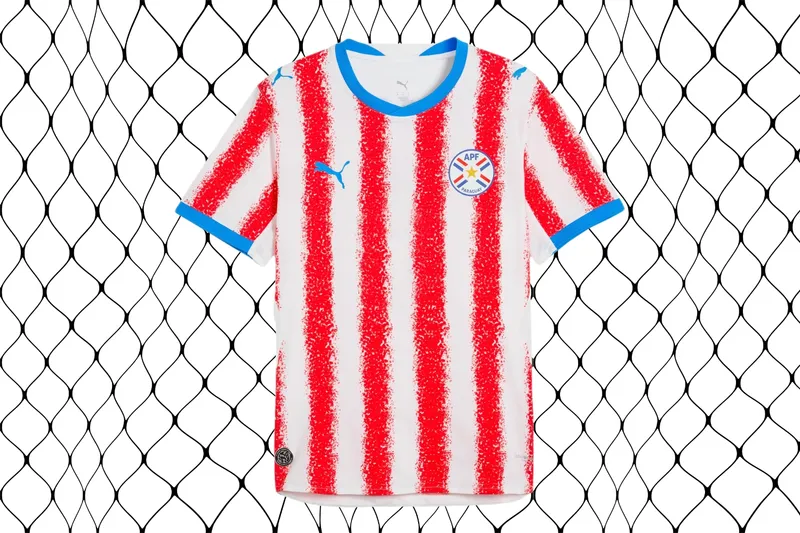 Panama's home jersey