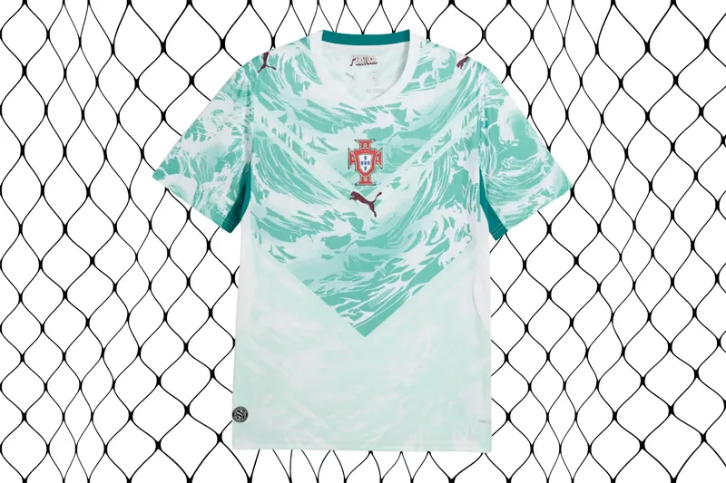 Portugal's away jersey