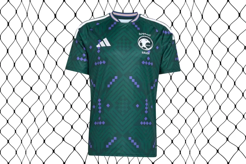 Saudi Arabia's home jersey