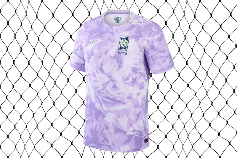 South Korea's away jersey