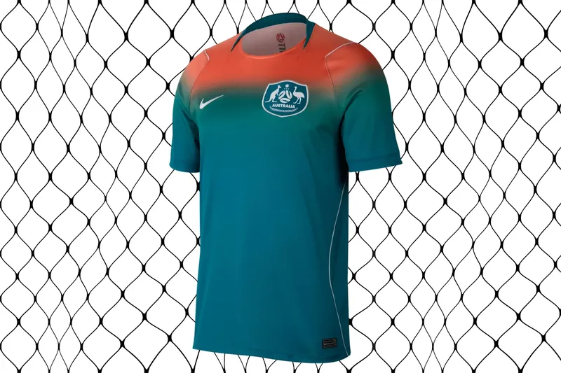 Australia's away jerseys