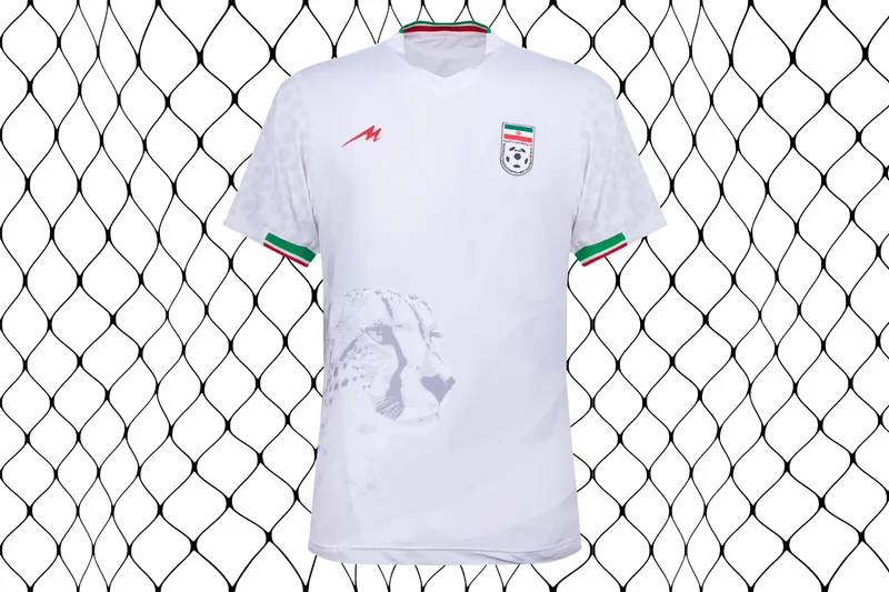 Iran's home jersey