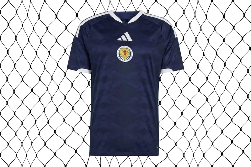 Scotland's home jersey