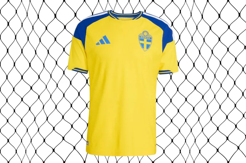 Sweden's home jersey