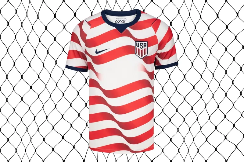 USA home jersey