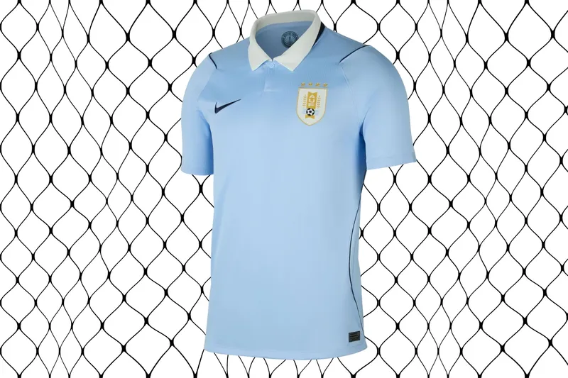 Uruguay's home jersey