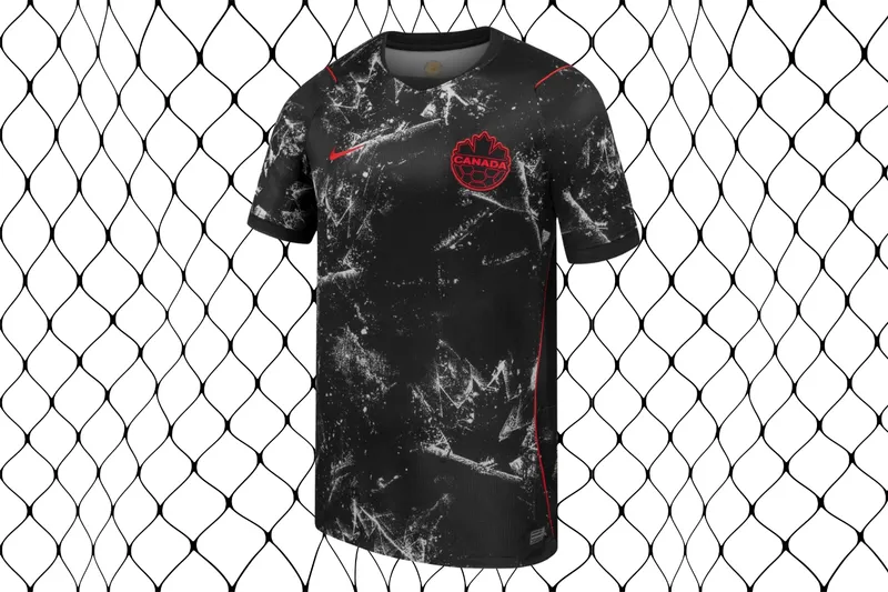 Canada's away jersey