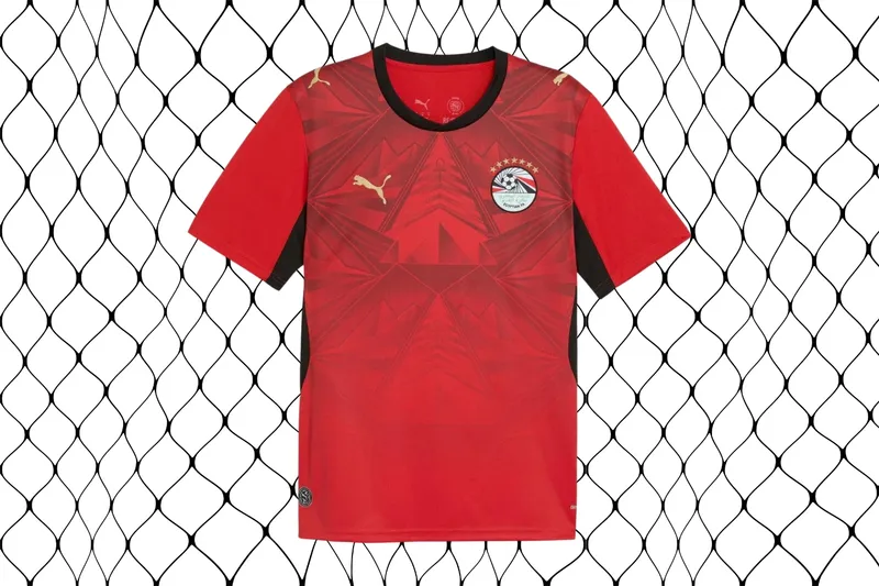 Egypt's home jersey