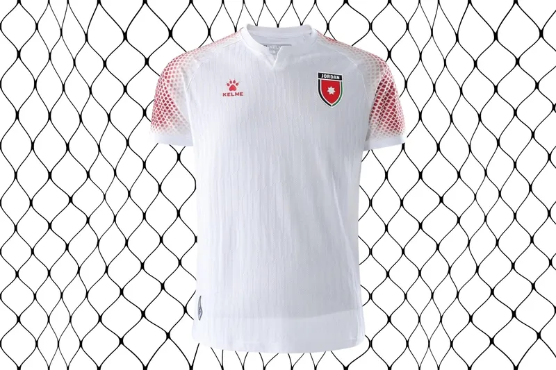 Jordan's home jersey