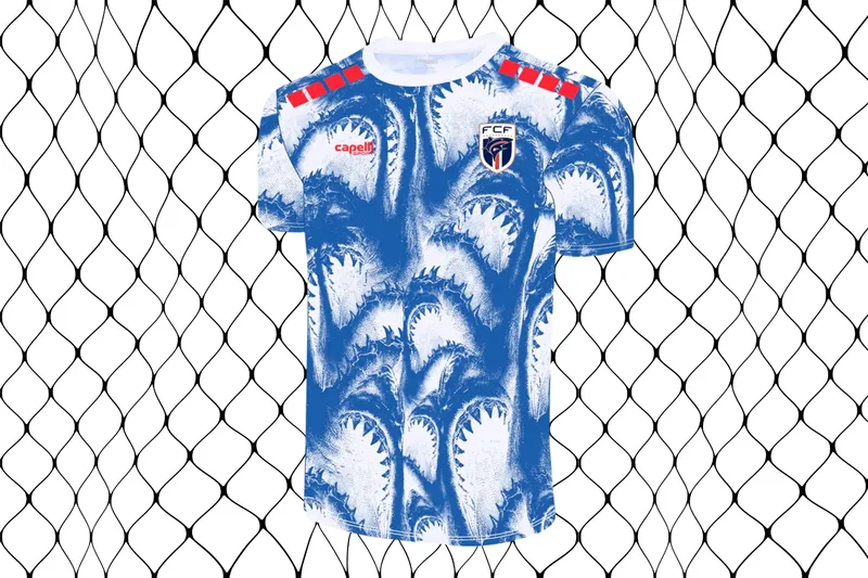 Cape Verde's warm up shirt