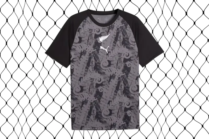 New Zealand's pre game shirt