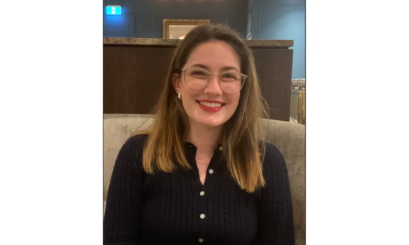A head and shoulders photo of Brodie who is the owner of Aurelia Books, due to open in Wellington in July 2026.