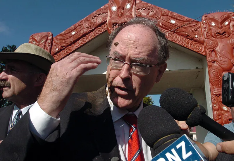 Leader of the National Party Don Brash s