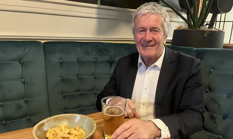 One MP, One Pint? - OMPOP Damien text