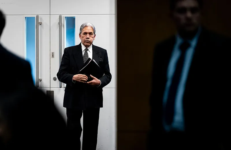 Winston Peters