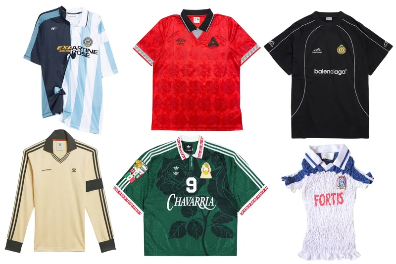 Martine Rose, Palace, Balenciaga, Conner Ives, Chavarria and Wales Bonner