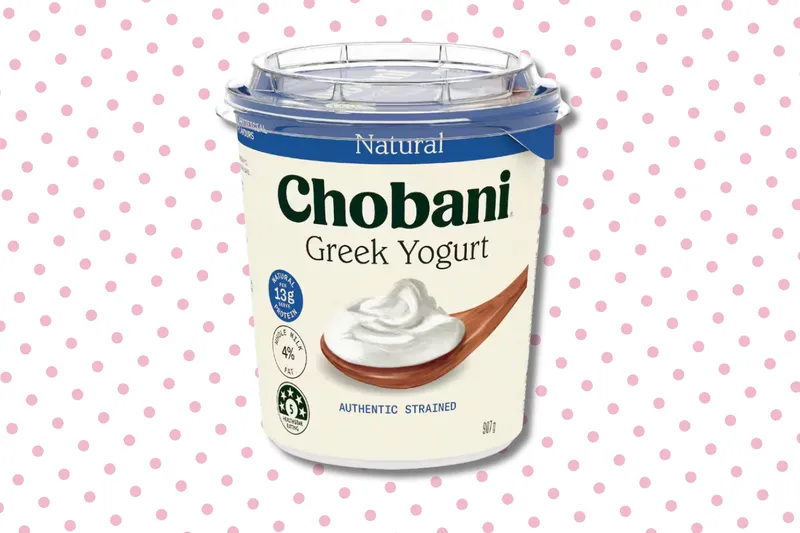 Chobani Greek yoghurt