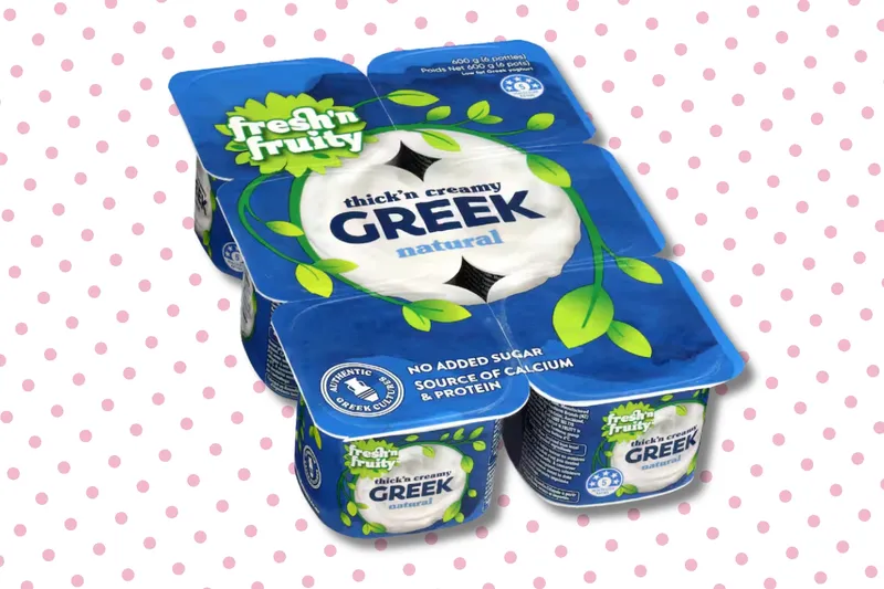 Fresh n Fruity greek yoghurt