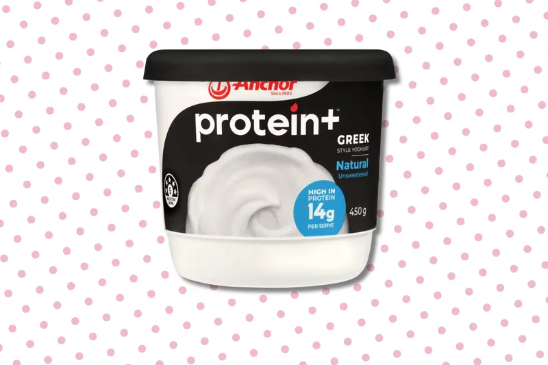 Anchor Protein Plus greek yoghurt