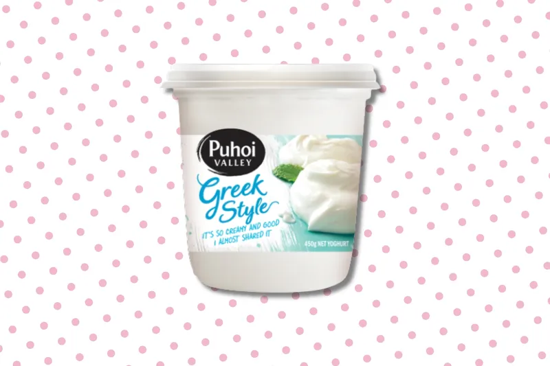 Puhoi Valley Greek style yoghurt