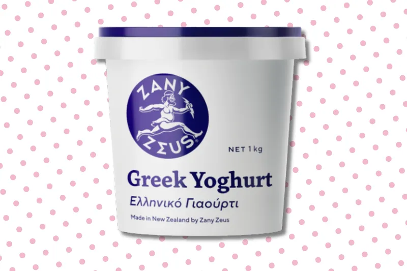 Zany Zeus greek yoghurt