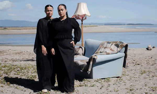 two māori women