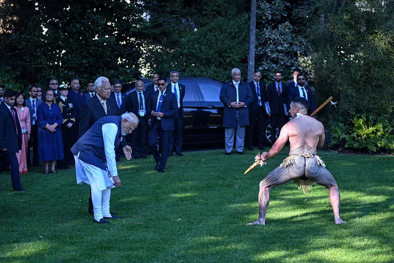 India's Prime Minister Narendra Modi Visits Auckland