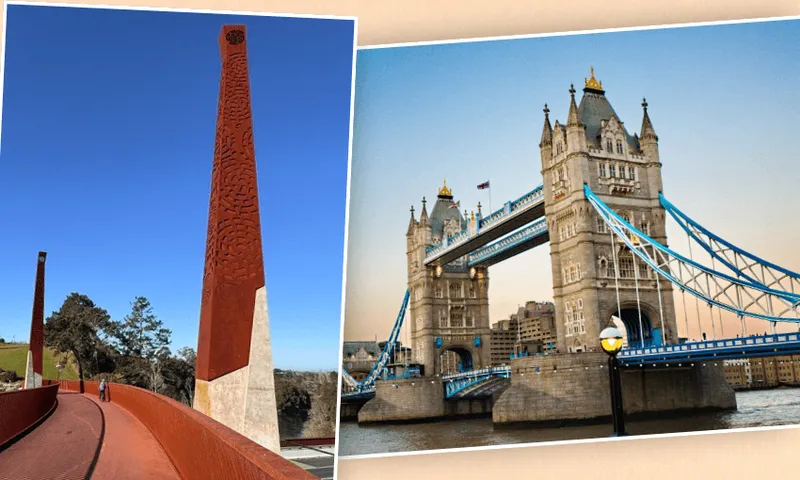 Hamilton bridge vs Tower Bridget