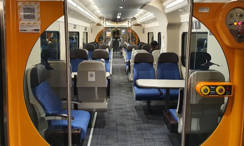Te Huia train