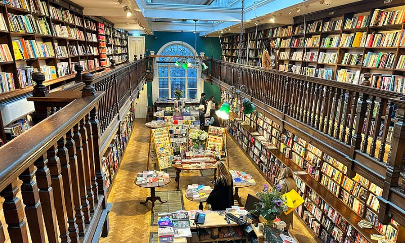 Daunt Books, London