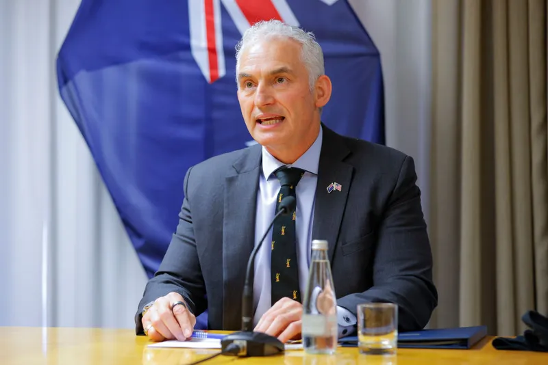Ministers Stuart Nash &amp; Kieran McAnulty Meet With US Deputy Secretary of State Wendy Sherman