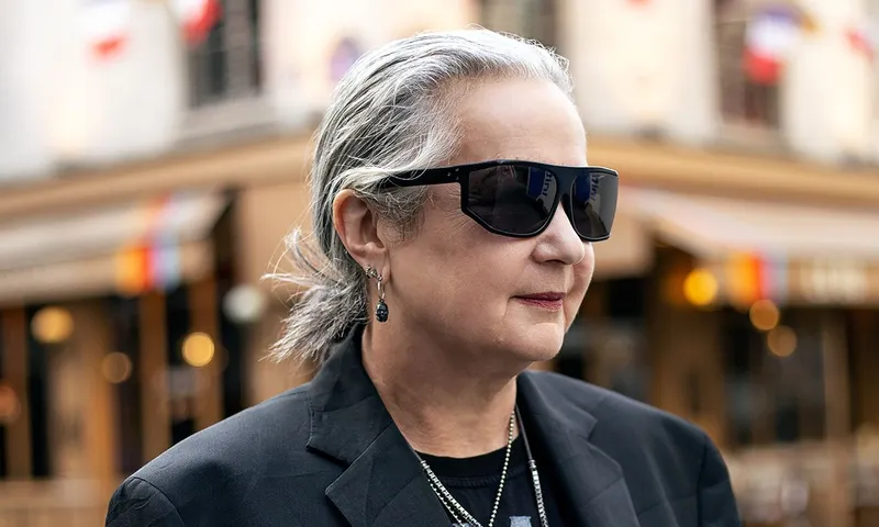 Margi Robertson, co founder of NOM*D, in Dunedin