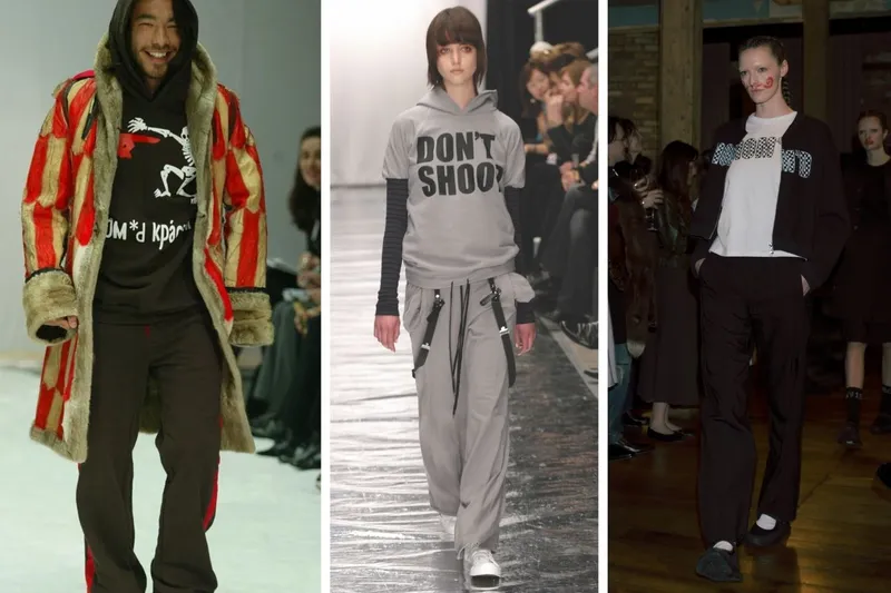 NOM*d looks on the runway