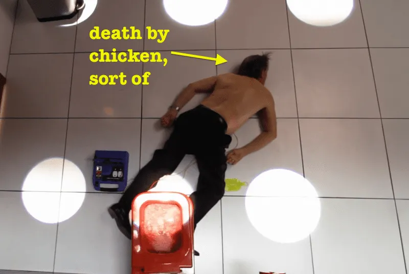 chicken