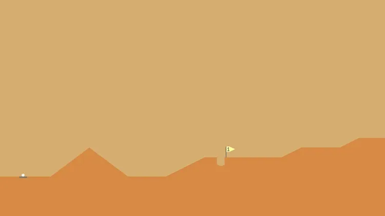 desert golf