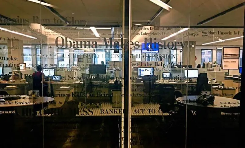 The Washington Post. Photo: Xiaojuan Miao