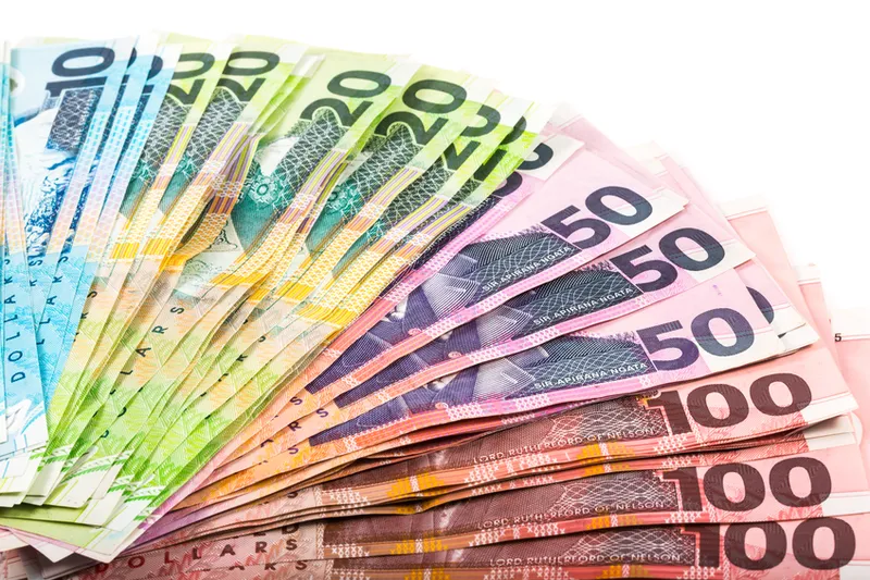 notes in New Zealand currency