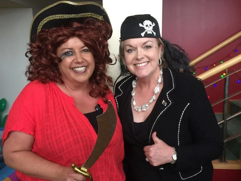 Paula Bennett and Judith Collins discuss the succession.