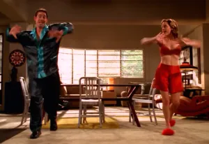 Xandar and Anya aka Fred and Ginger