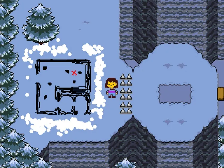 Snowdin_Puzzle