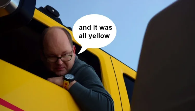 yellow
