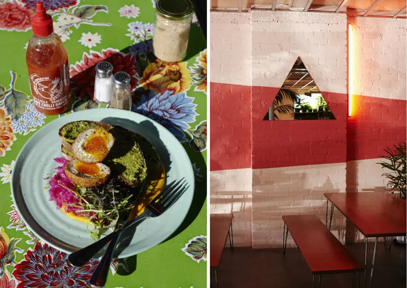 The offbeat take on a Northern Thai streetfood market that is Kiss Kiss, Auckland. Photos: Rebecca Zephyr Thomas
