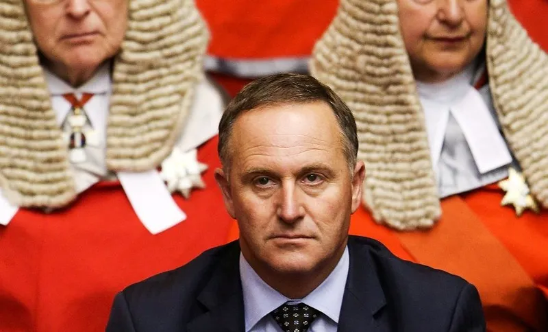 JOHN KEY READS THE SPINOFF/SSI POLL RESULTS. PHOTO: GETTY